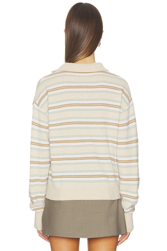 Collegiate Stripe Polo