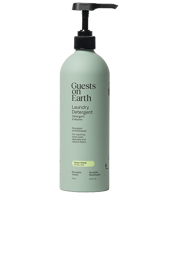 view 1 of 5 Laundry Detergent Full Bottle in Green Hinoki