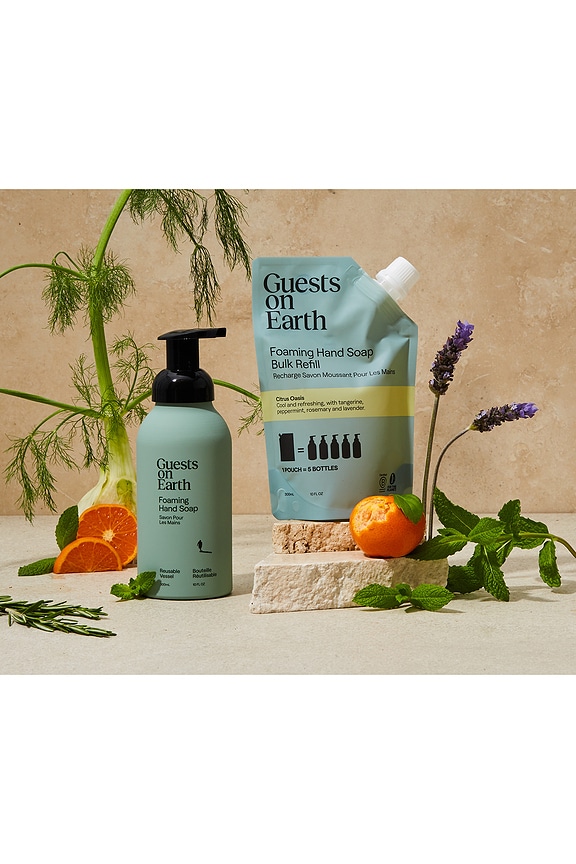 view 2 of 5 Foaming Hand Soap Full Bottle in Citrus Oasis