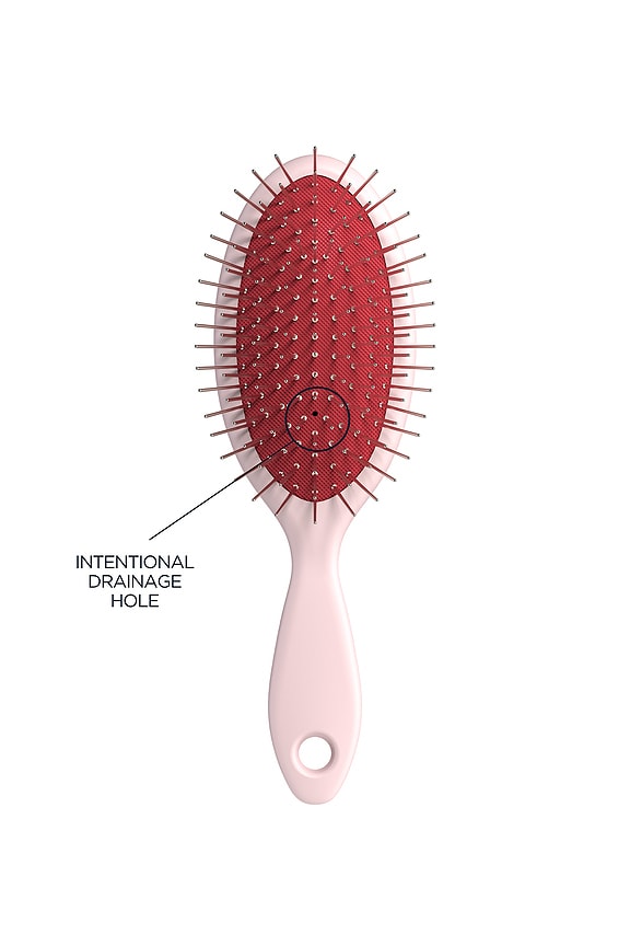 view 2 of 4 The Mini Detangling Brush in Ballerina Pink