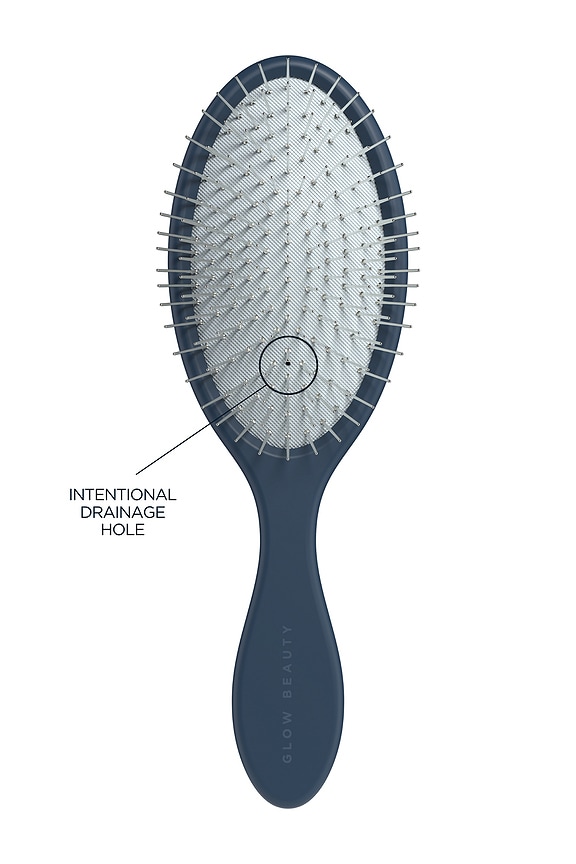 view 2 of 2 BROSSE THE DETANGLING BRUSH in Midnight Blue 002