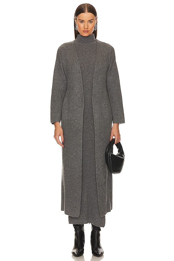 view 2 of 5 Logan Duster in Grey