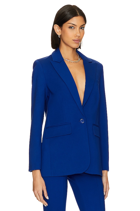 view 2 of 4 Prescott Blazer in Lapis