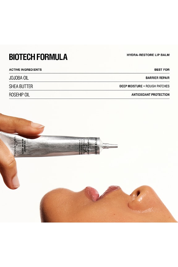 view 2 of 7 BÁLSAMO LABIAL HYDRA RESTORE in Spearmint