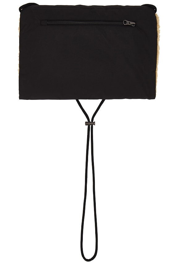 view 2 of 5 Pile Muff in Black