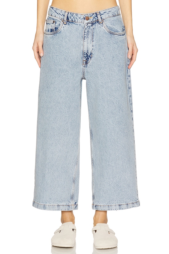 view 2 of 7 Limbo Jeans in Light Blue Denim