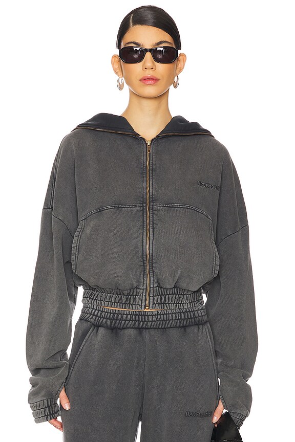 view 2 of 6 SWEAT À CAPUCHE TRAVEL in Crocodile