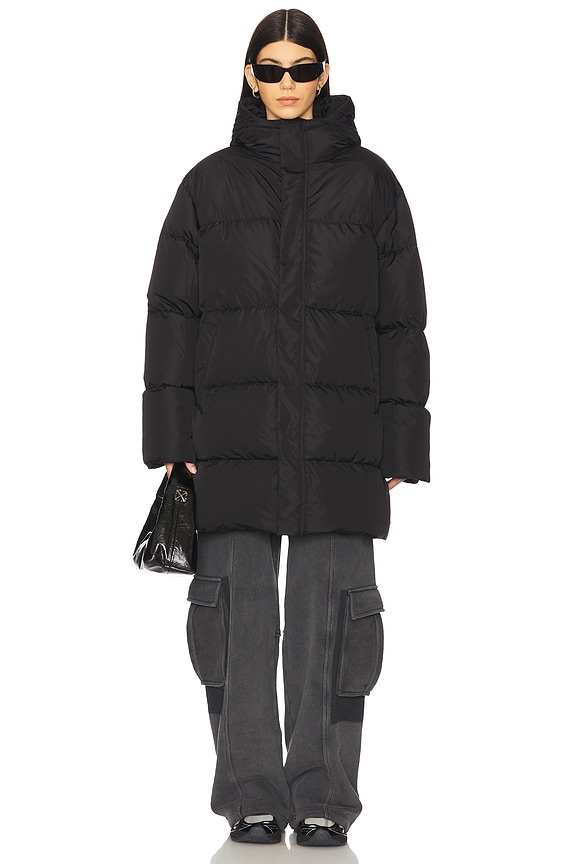 view 2 of 4 Snow Down Jacket in Black