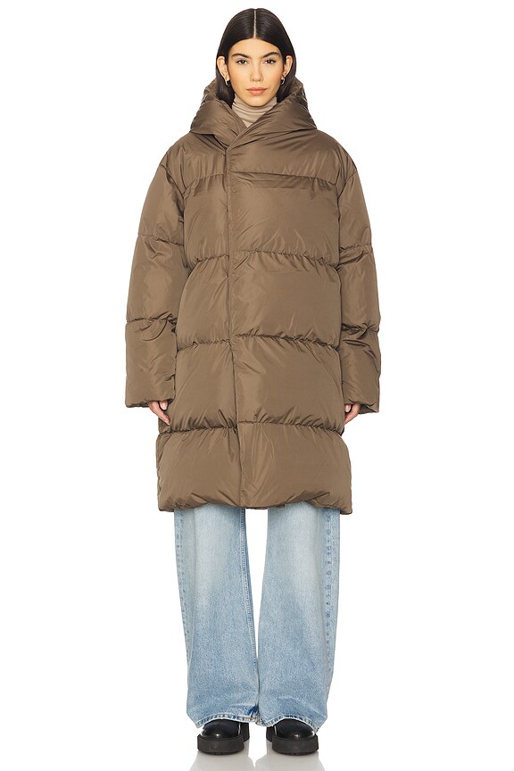 view 2 of 4 Ice Down Jacket in Crocodile