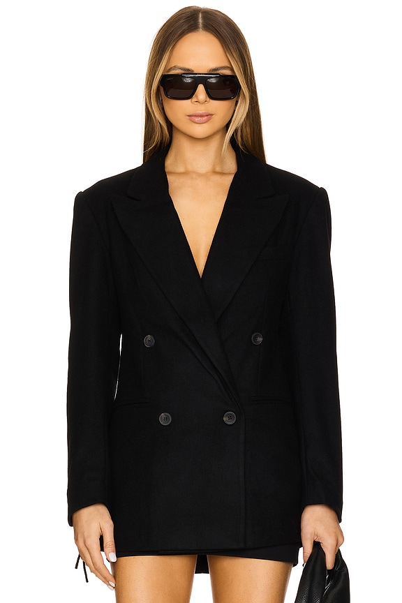 view 2 of 5 Hendrix Blazer in Black