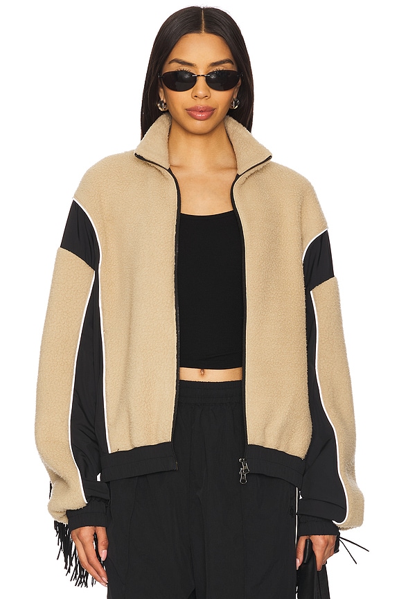 view 2 of 5 CHAQUETA 26 in Black & Sand