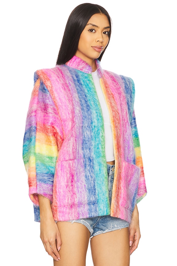 view 2 of 4 DOLLAR 자켓 in Rainbow