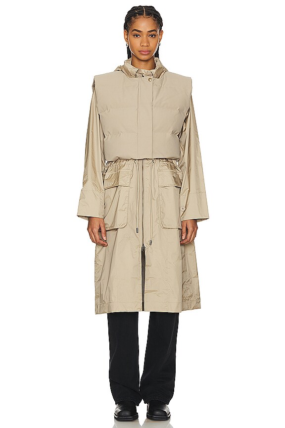 view 2 of 6 IMPERMÉABLE MAGIC in Creamy Grey