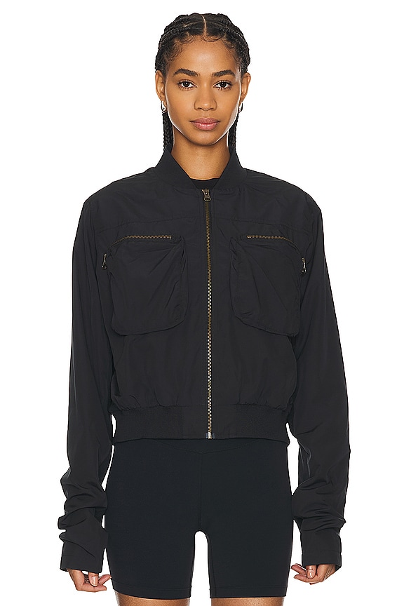 view 2 of 5 Tracko Jacket in Deep Black