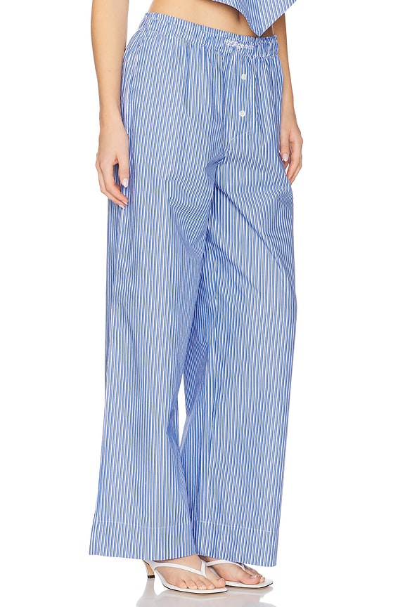 view 2 of 6 PANTALONES HOLIDAY in Blue Stripe