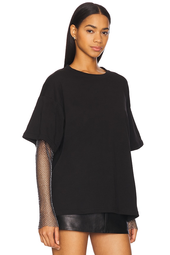 view 2 of 5 Le T-shirt in Black
