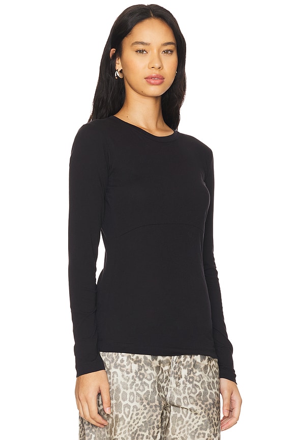 view 2 of 4 MANGA LARGA in Black