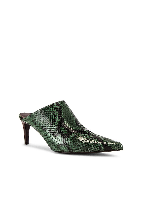 view 2 of 5 ТУФЛИ НА ШПИЛЬКЕ GLORIA in Crocodile