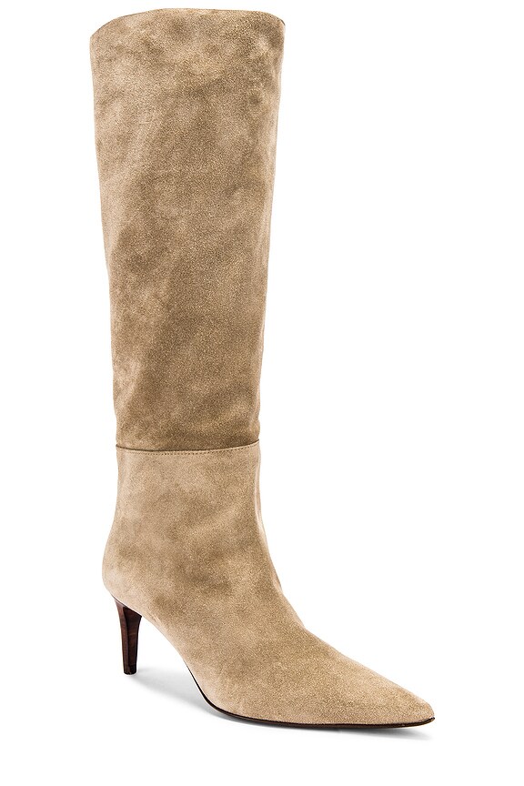 view 2 of 5 LONG ISLAND スティレットブーツ in Avola