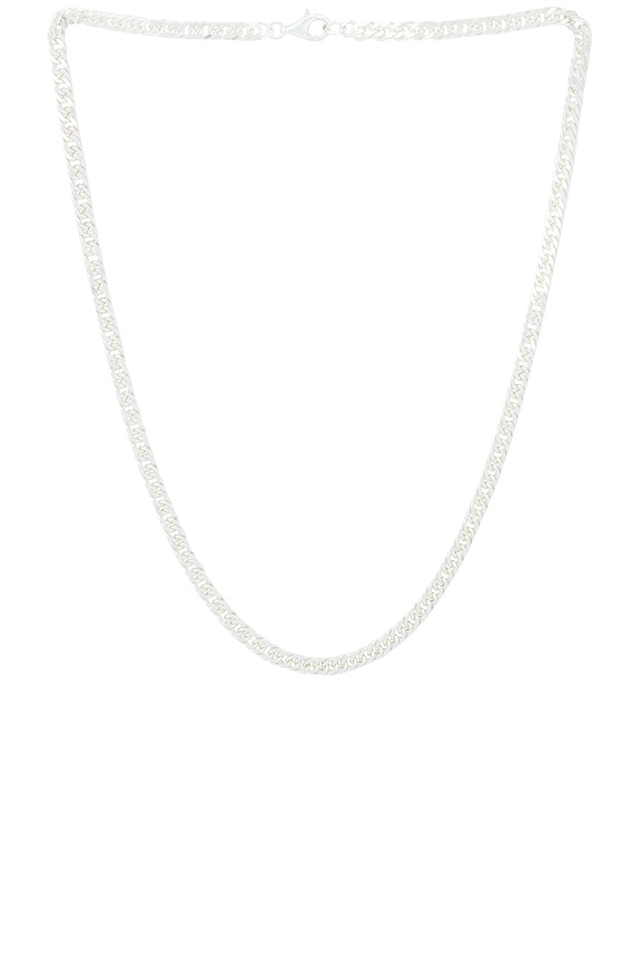 view 1 of 2 Small Cuban Chain in Silver