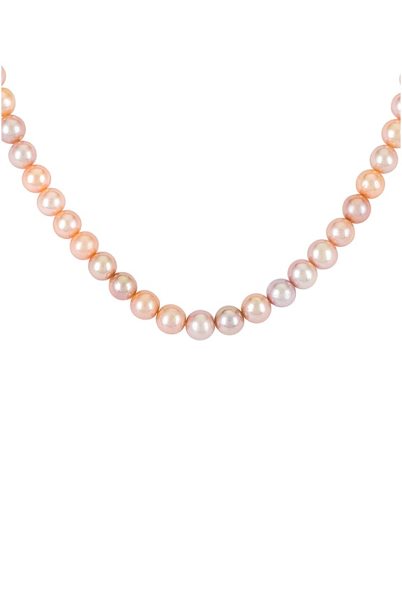 view 2 of 2 ОЖЕРЕЛЬЕ PINK PEARL in Silver