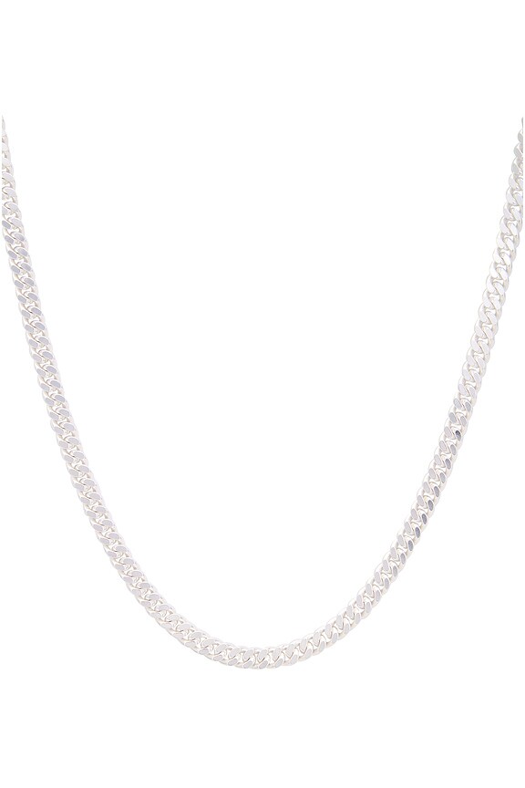 view 2 of 2 Mini Cuban Chain in Silver