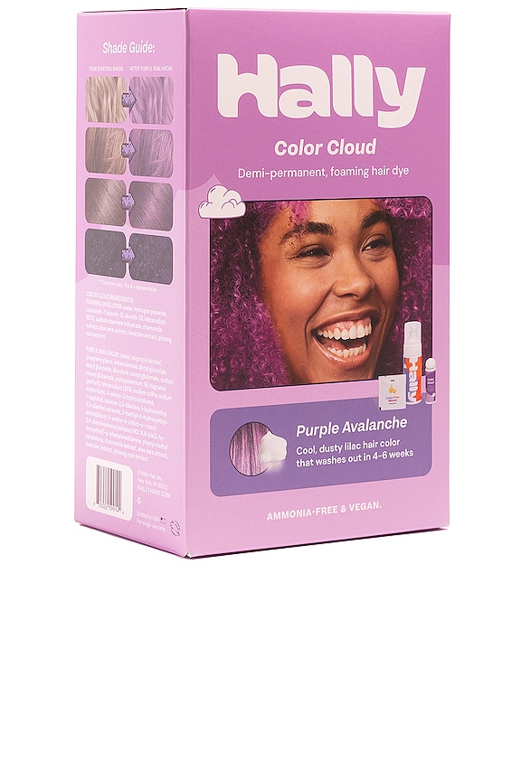 view 2 of 3 COLOR DE PELO COLOR CLOUD FOAMING HAIR COLOR in Purple Avalanche