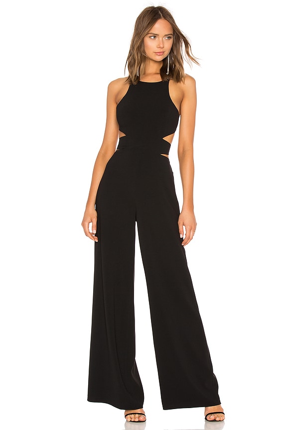 view 1 of 3 Wide Leg Jumpsuit in Black