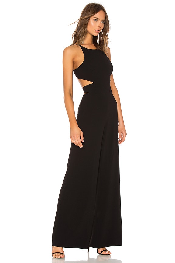 view 2 of 3 Wide Leg Jumpsuit in Black
