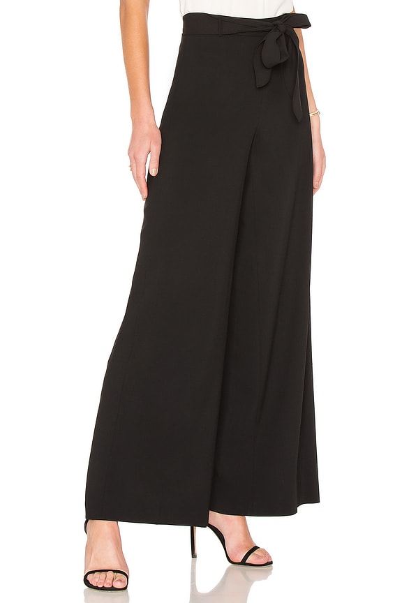 view 2 of 4 Wide Leg Pants in Black