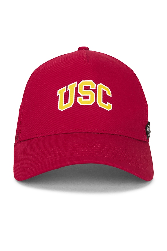view 2 of 4 Usc Trucker Hat in Red