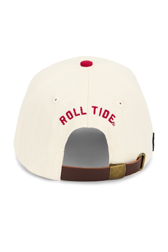 view 2 of 4 Alabama Corduroy Contrast Baseball Hat in Red