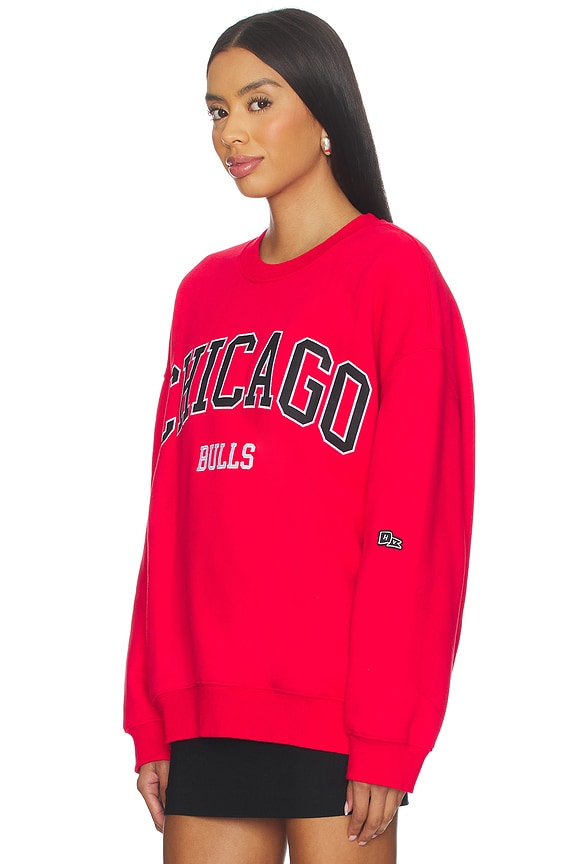 view 2 of 4 Chicago Bulls Offside Sweatshirt in Red