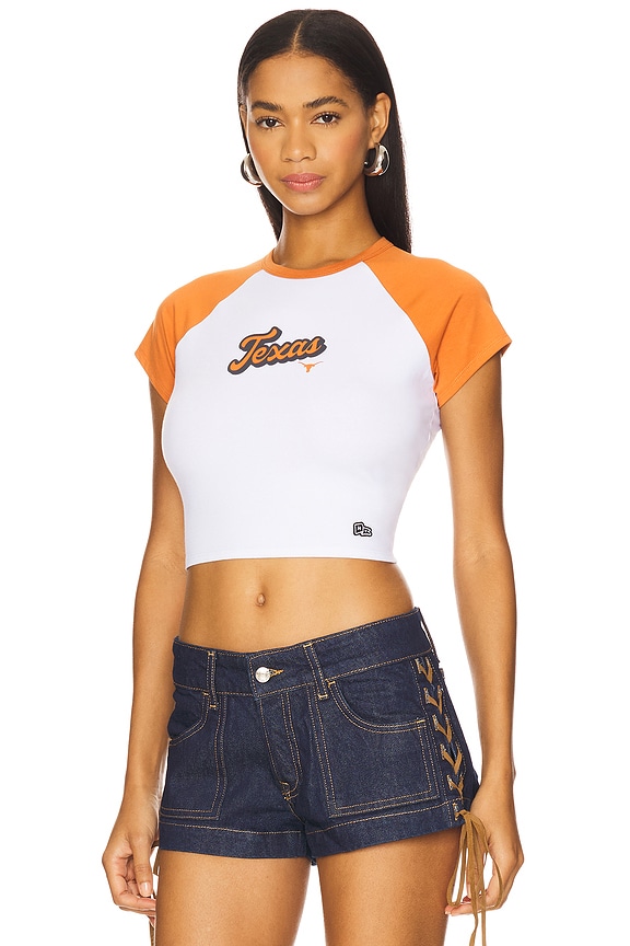 view 2 of 4 University Of Texas At Austin Homerun Tee in Burnt Orange