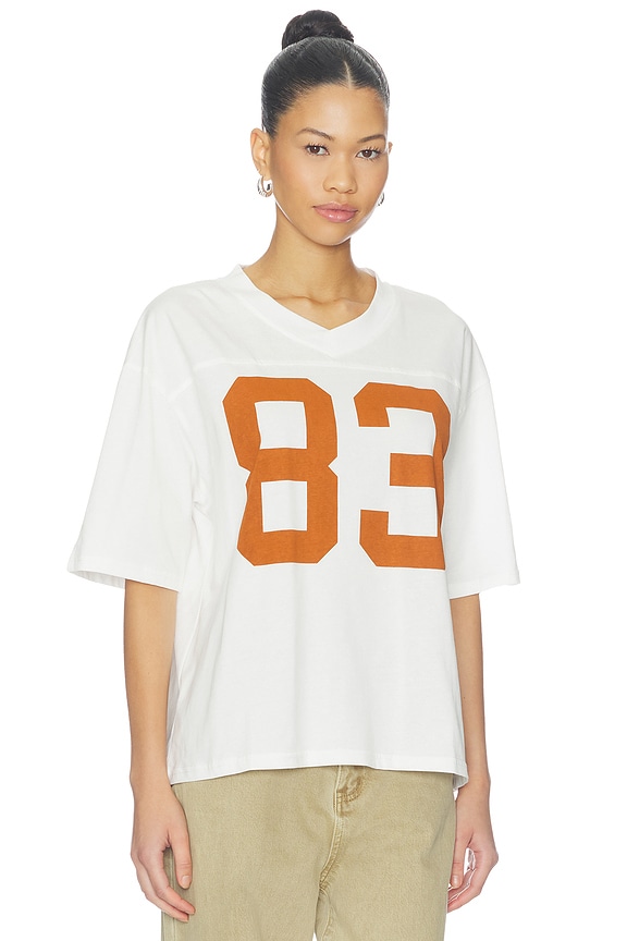 view 2 of 4 UT Austin Football Oversized T-shirt in White