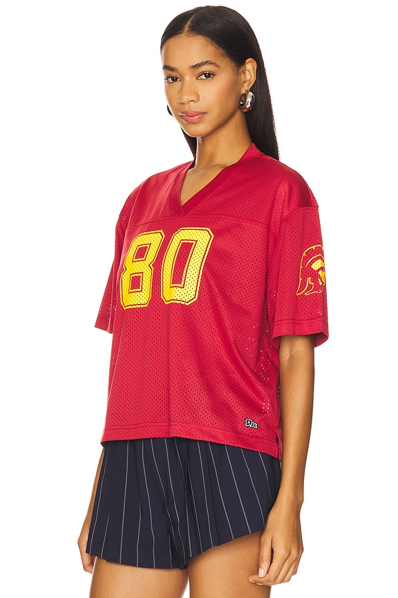 view 2 of 4 TOP JERSEY in Red