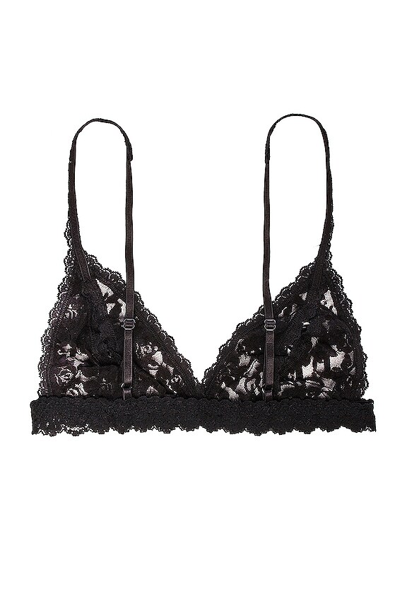 view 2 of 3 AFTER MIDNIGHT PEEK-A-BOO ブラレット in Black