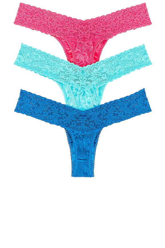 view 2 of 6 THREE LOW RISE 끈팬티 in Bohemian Stripe