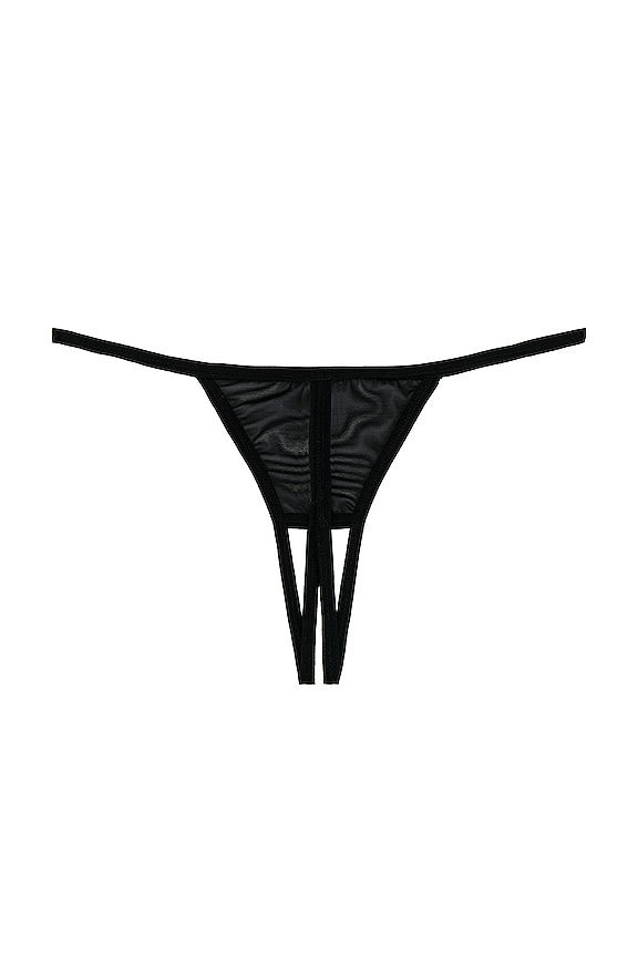 view 2 of 2 G String in Black