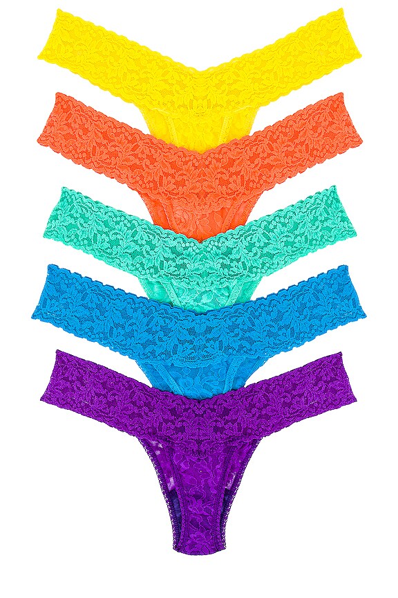 view 2 of 6 ローライズソング5枚パック in Pride Leopard