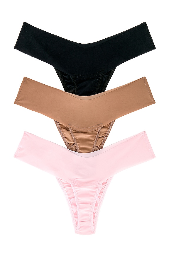 view 2 of 6 Replenishment Pack in Black, Taupe, & Bliss
