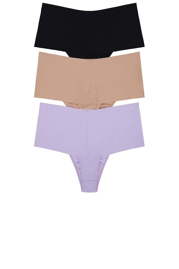 view 2 of 6 TANGA BREATHESOFT in Black, Taupe, & Wisteria