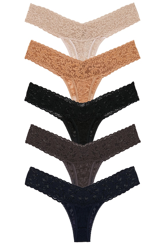 view 2 of 2 비키니 in Black, Navy, Granite, Suntan & Chai