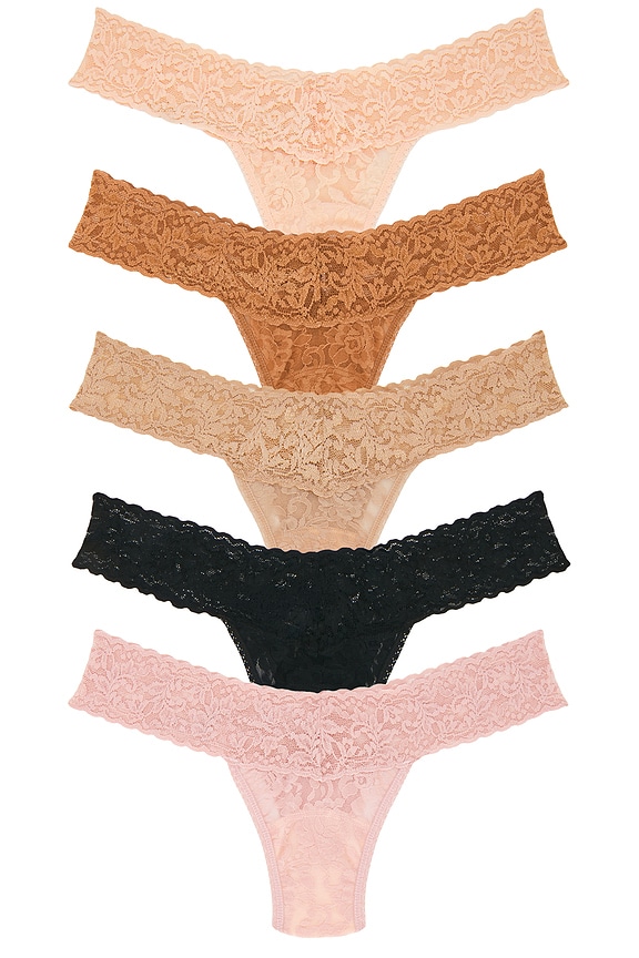 view 1 of 2 MAILLOT DE BAIN 2 PIÈCES in Black, Suntan, Chai, Blushing Rose & Vanilla