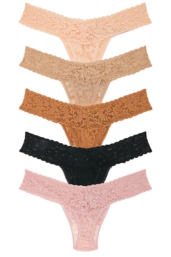view 2 of 2 MAILLOT DE BAIN 2 PIÈCES in Black, Suntan, Chai, Blushing Rose & Vanilla