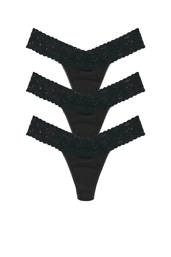 view 1 of 2 TANGA in Black