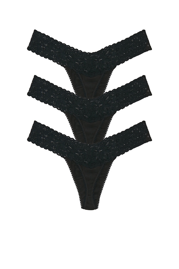 view 2 of 2 TANGA in Black