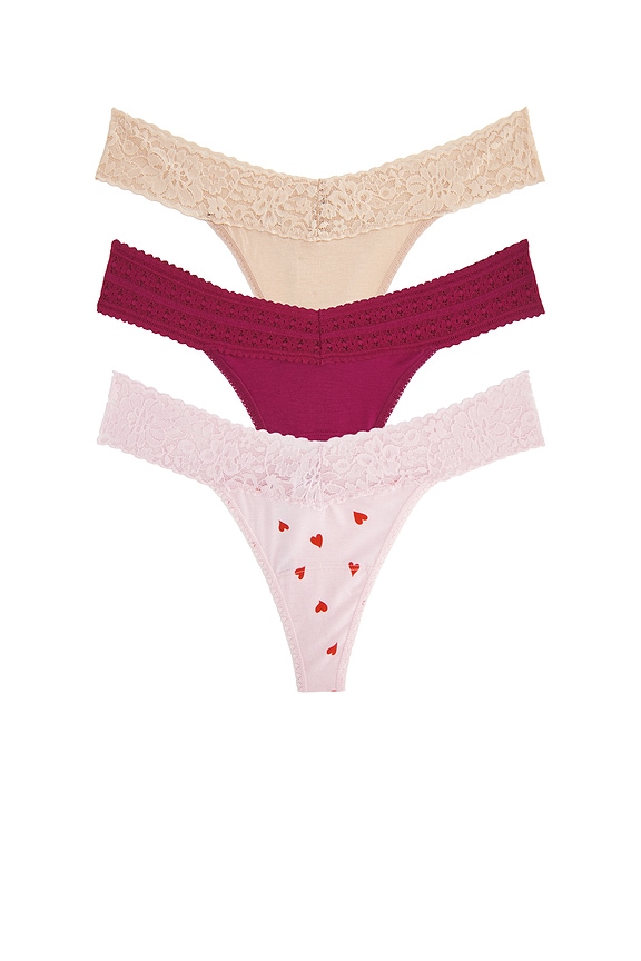 view 1 of 2 STRING in Pink Ruby & Chai & So In Love