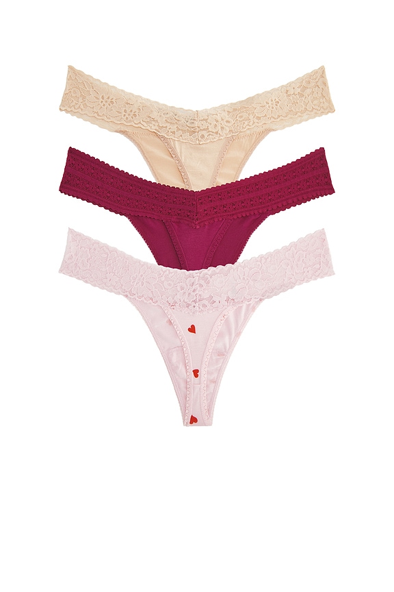 view 2 of 2 STRING in Pink Ruby & Chai & So In Love