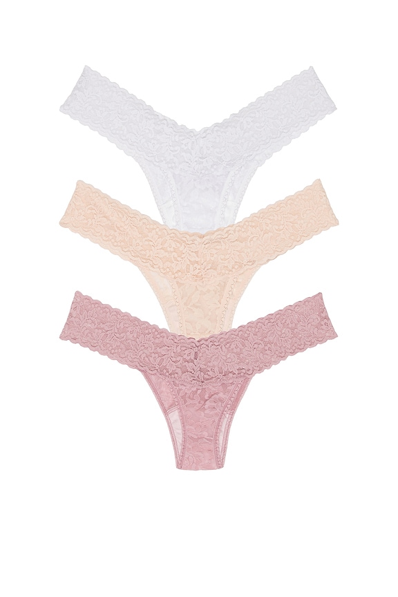 view 1 of 2 MAILLOT DE BAIN 2 PIÈCES in Meadow Rose Pink, Vanilla & Peach Fizz